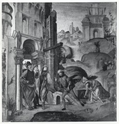 Bildarchiv Foto Marburg — Berlin, Staatl. Mus. Francesco del Cossa? um 1435-1477. Wettlauf der Atalante — insieme